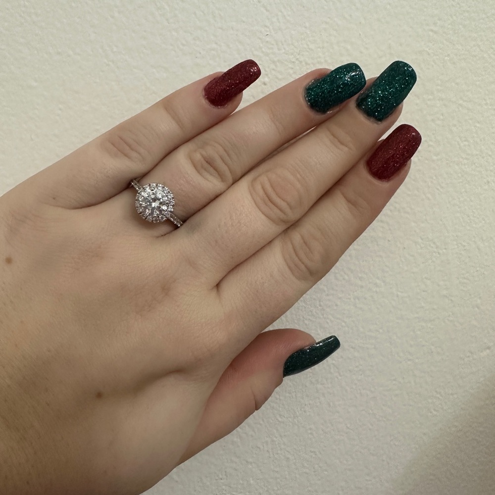 Sterling Silver Engagement/Statement Ring - image 5